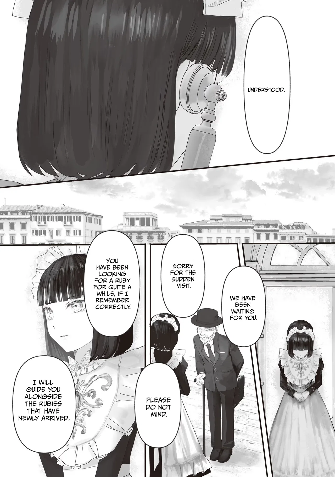 Housekishou no Maid Chapter 5 – Page 16