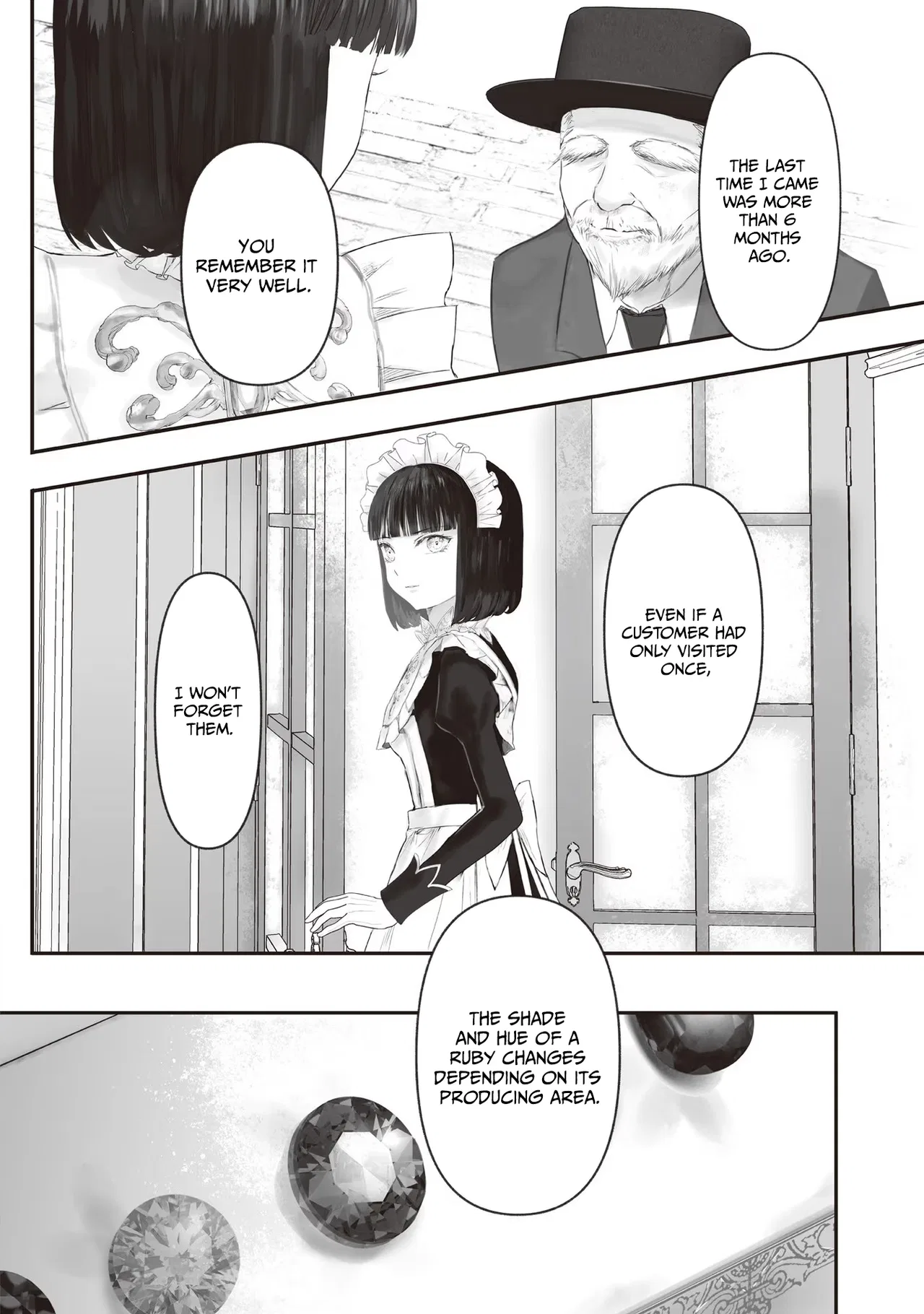 Housekishou no Maid Chapter 5 – Page 17