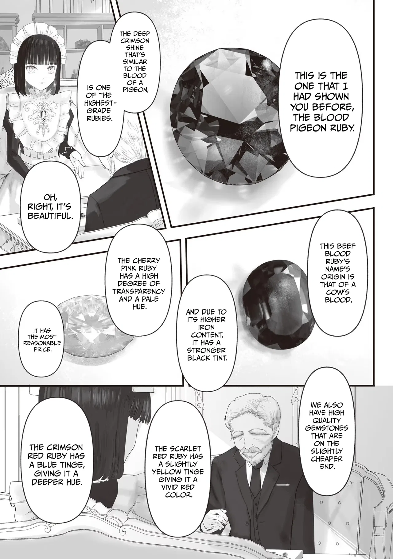Housekishou no Maid Chapter 5 – Page 18