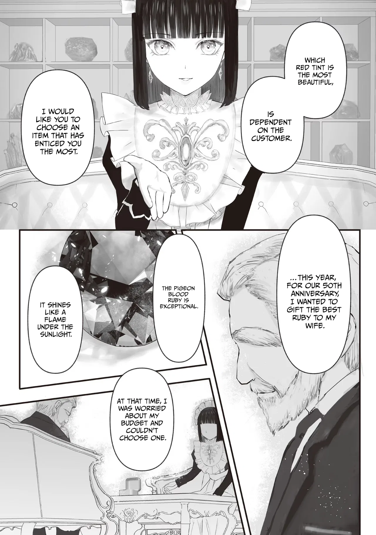 Housekishou no Maid Chapter 5 – Page 20