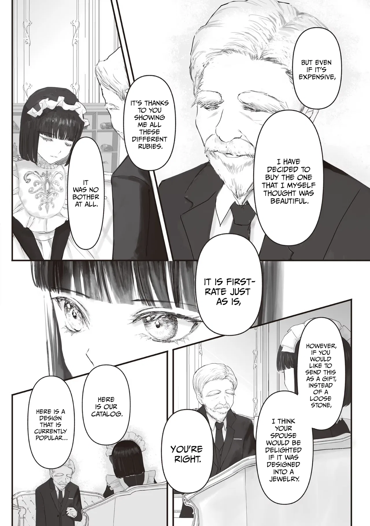Housekishou no Maid Chapter 5 – Page 21