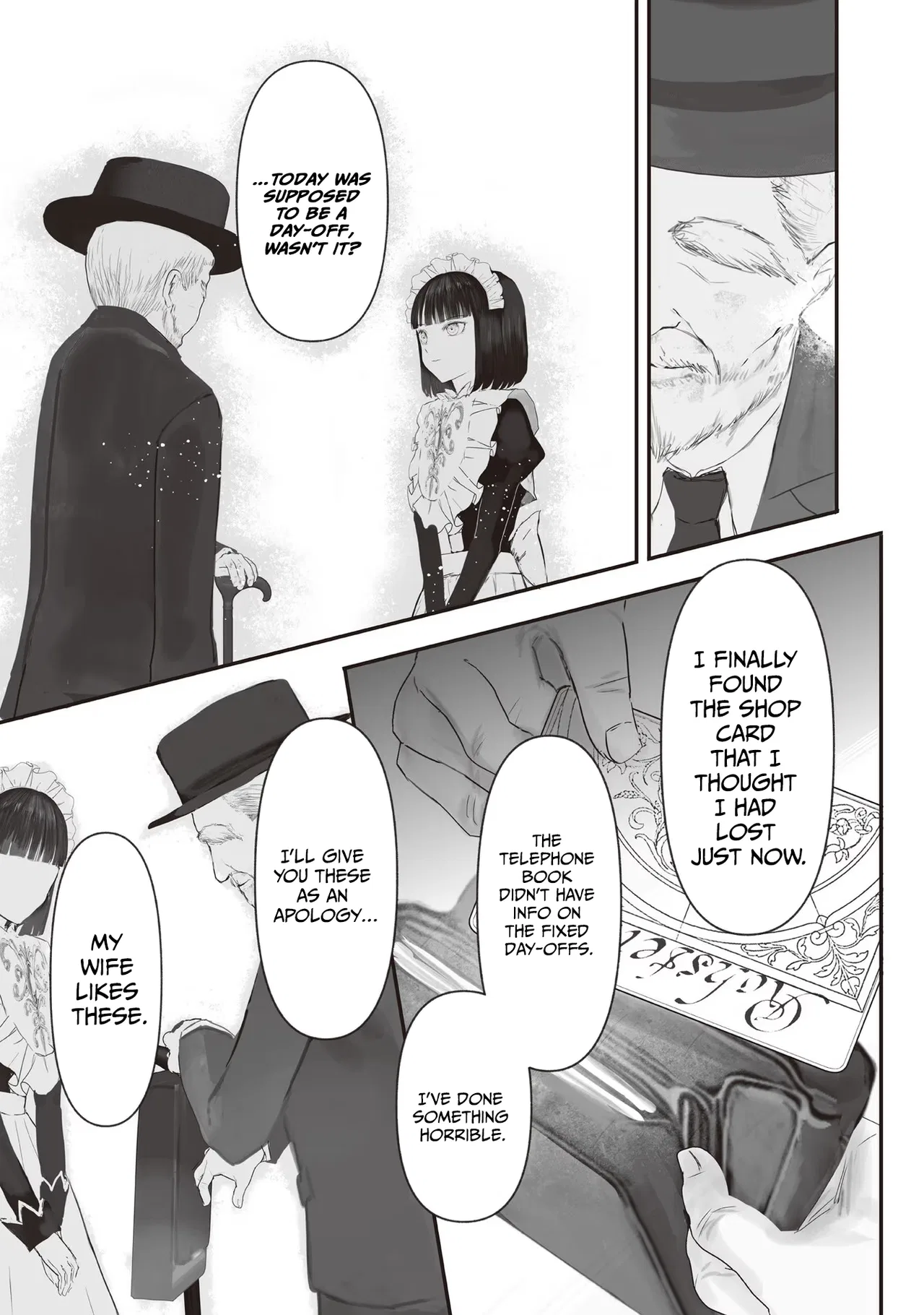Housekishou no Maid Chapter 5 – Page 24