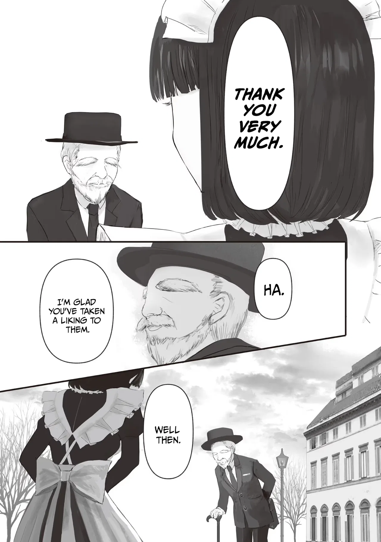 Housekishou no Maid Chapter 5 – Page 26