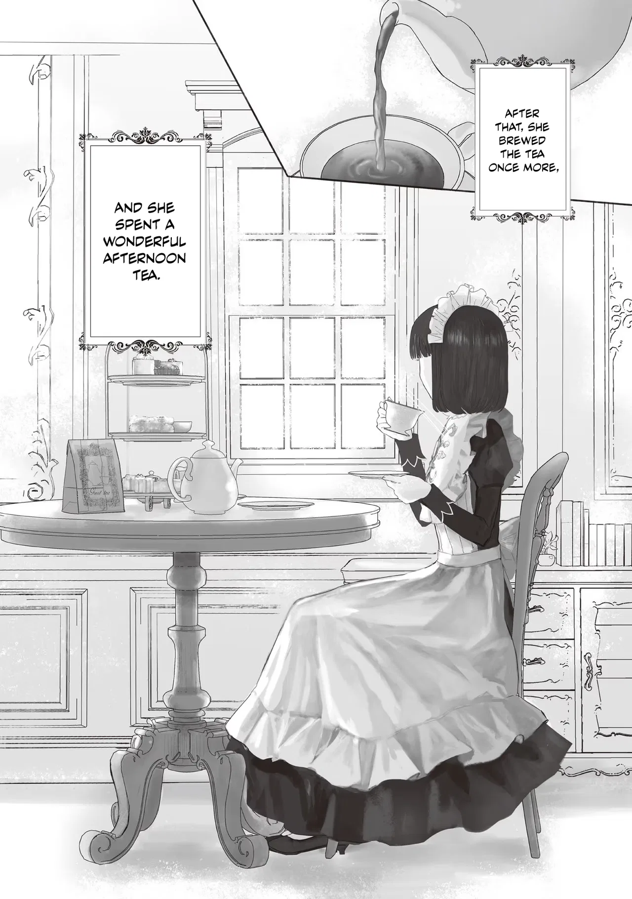 Housekishou no Maid Chapter 5 – Page 27