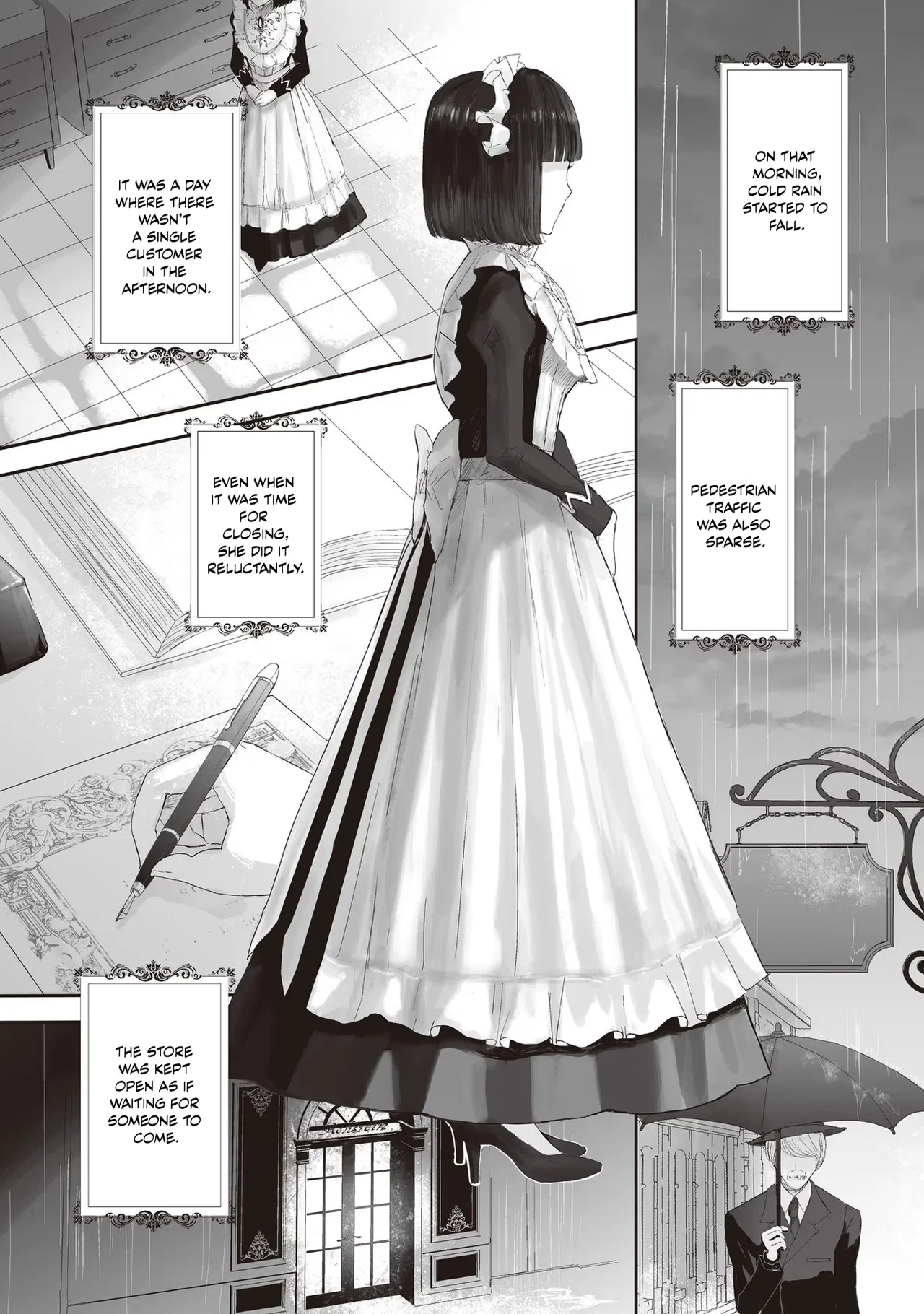 Housekishou no Maid Chapter 4 – Page 2