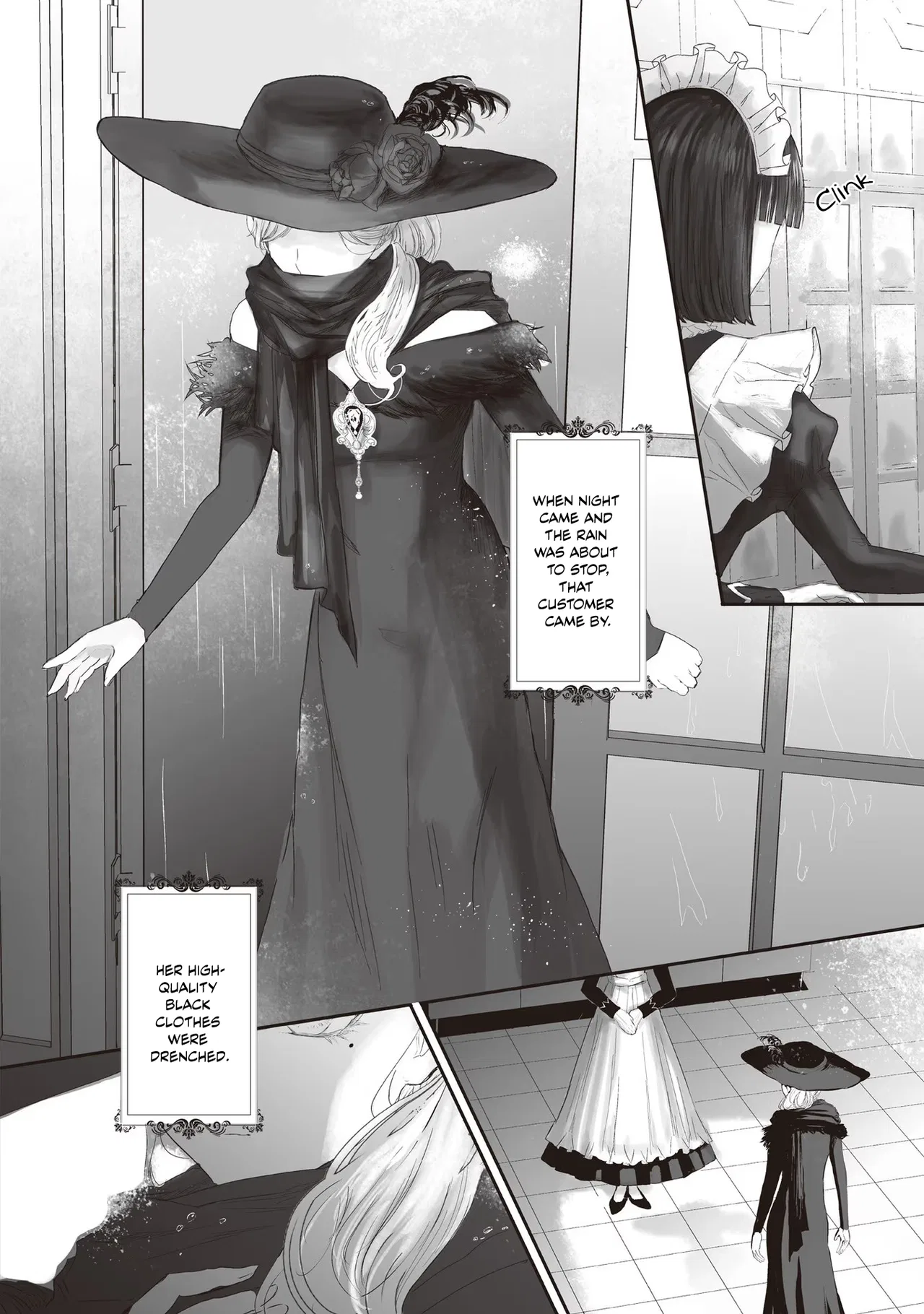 Housekishou no Maid Chapter 4 – Page 3
