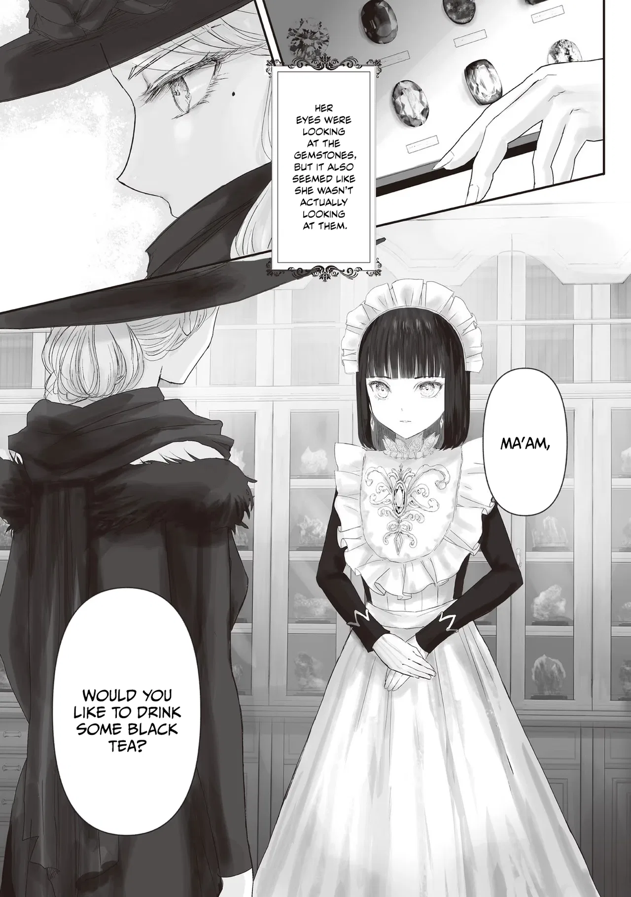 Housekishou no Maid Chapter 4 – Page 4