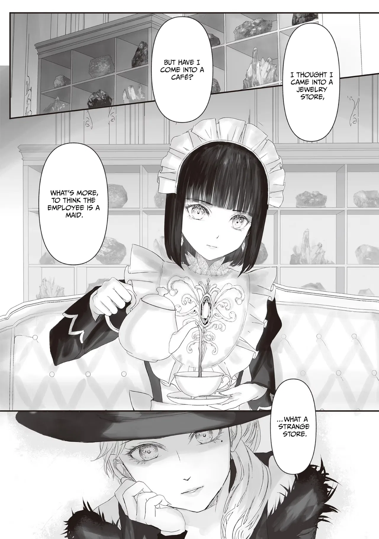 Housekishou no Maid Chapter 4 – Page 5