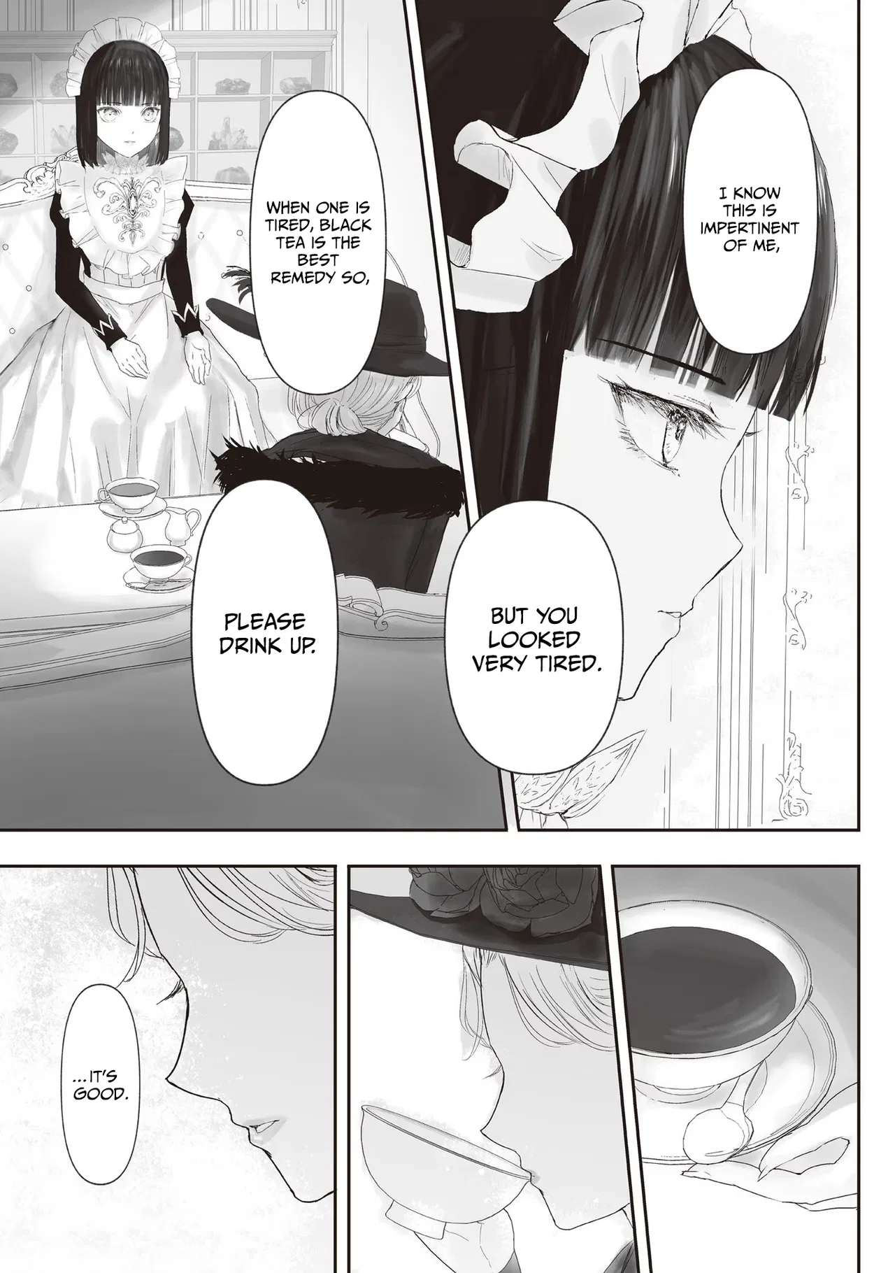 Housekishou no Maid Chapter 4 – Page 6