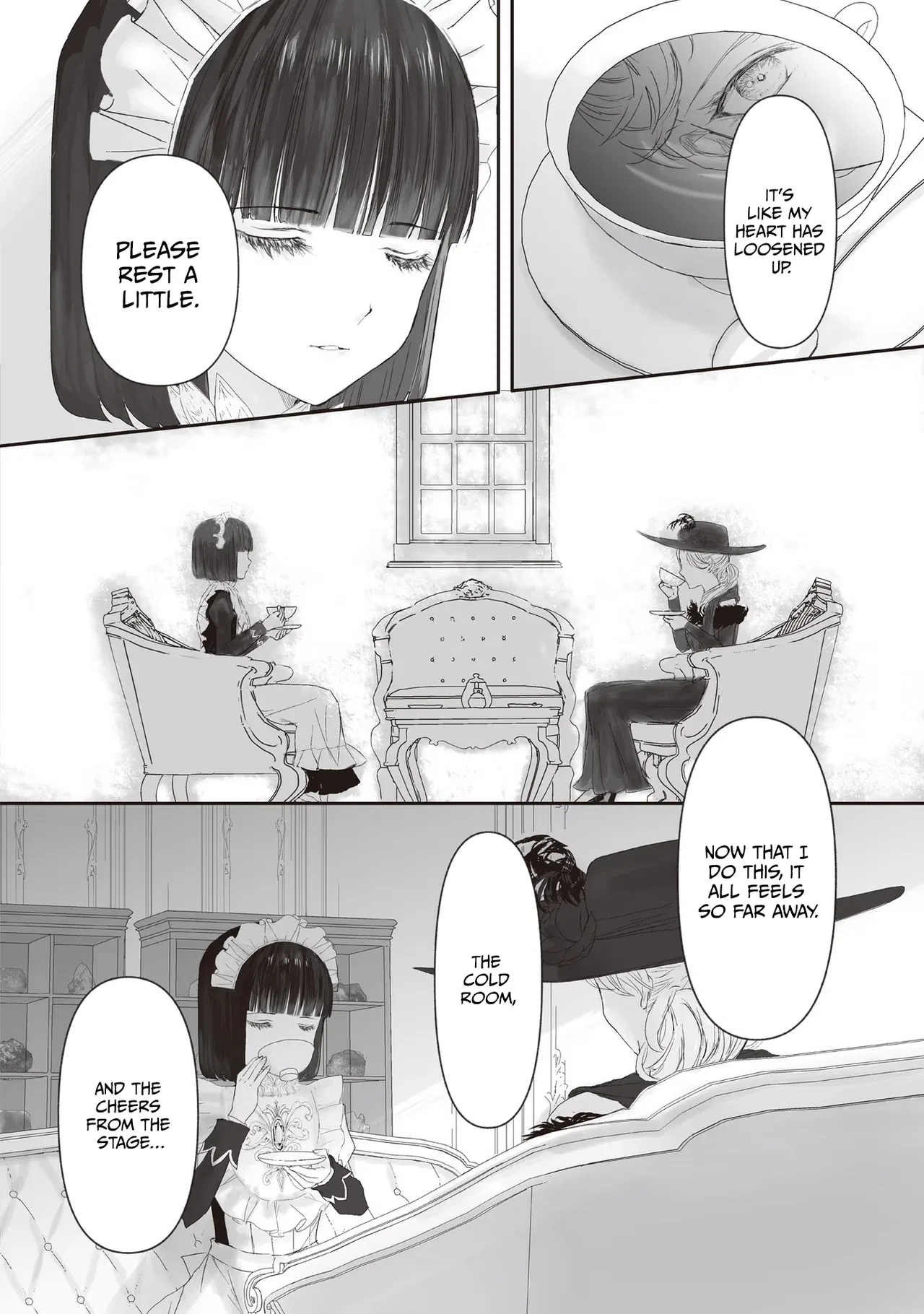 Housekishou no Maid Chapter 4 – Page 7