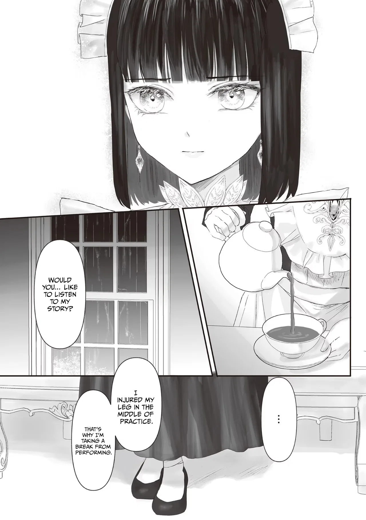 Housekishou no Maid Chapter 4 – Page 12