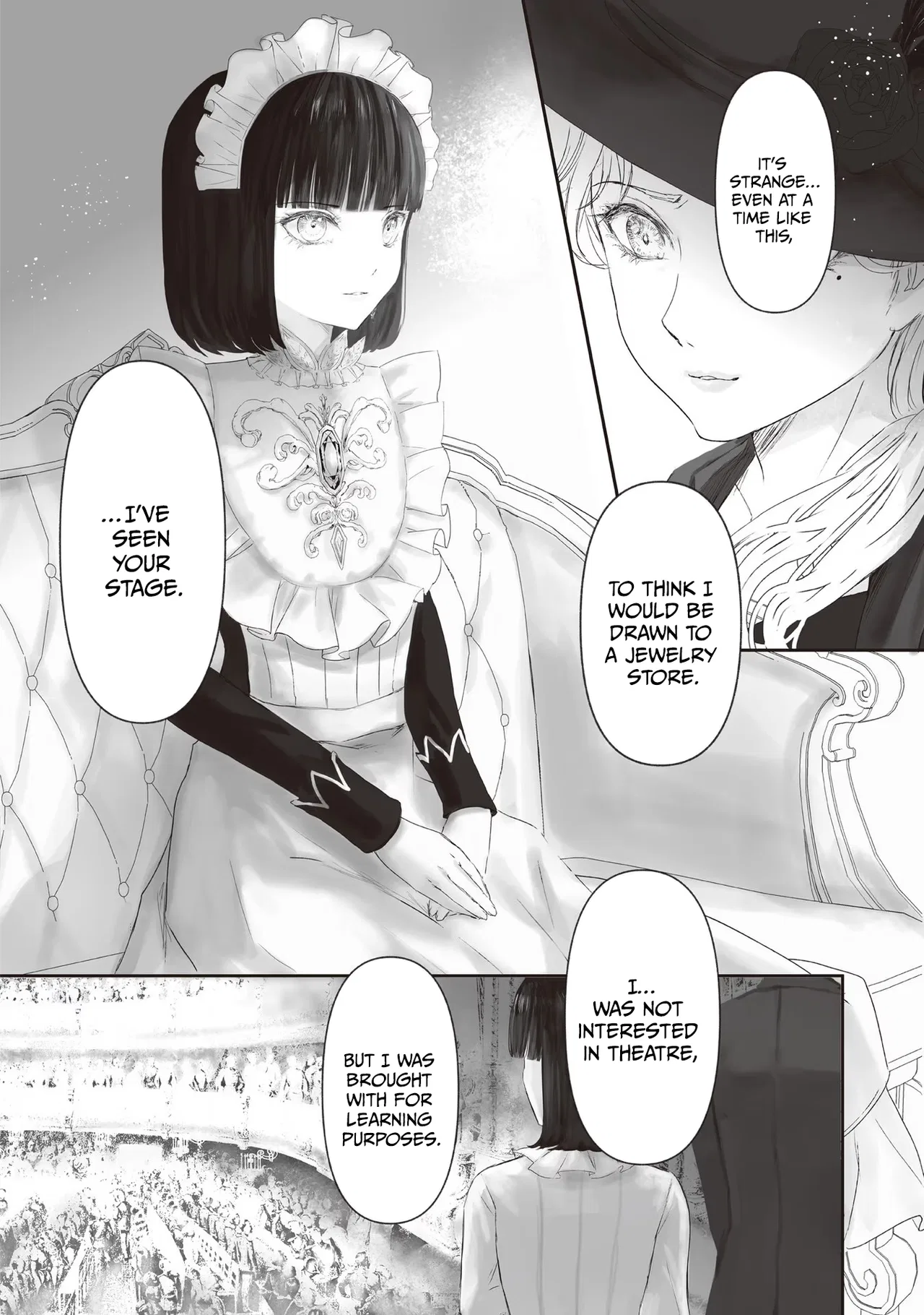Housekishou no Maid Chapter 4 – Page 17