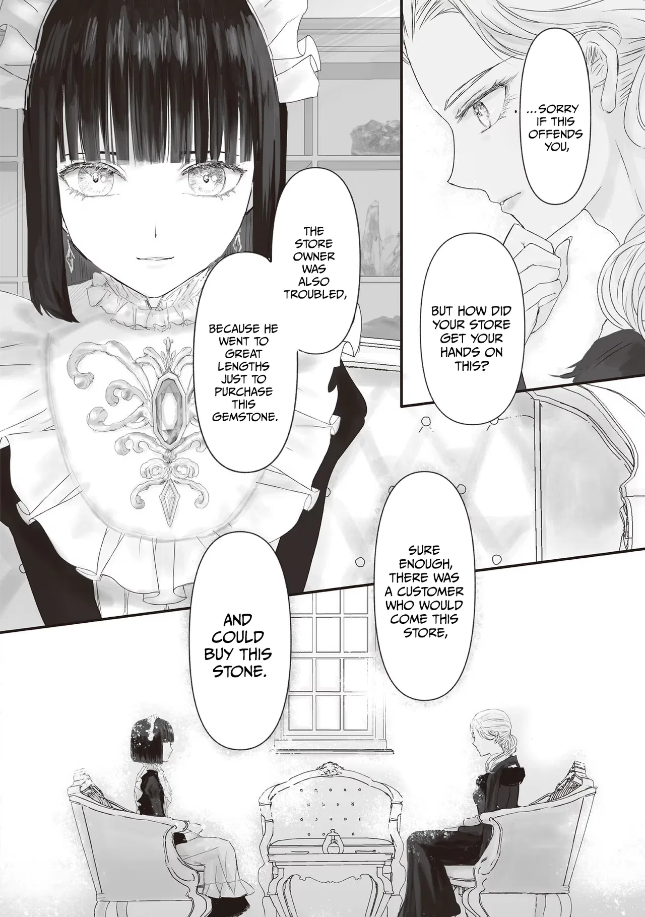 Housekishou no Maid Chapter 4 – Page 25