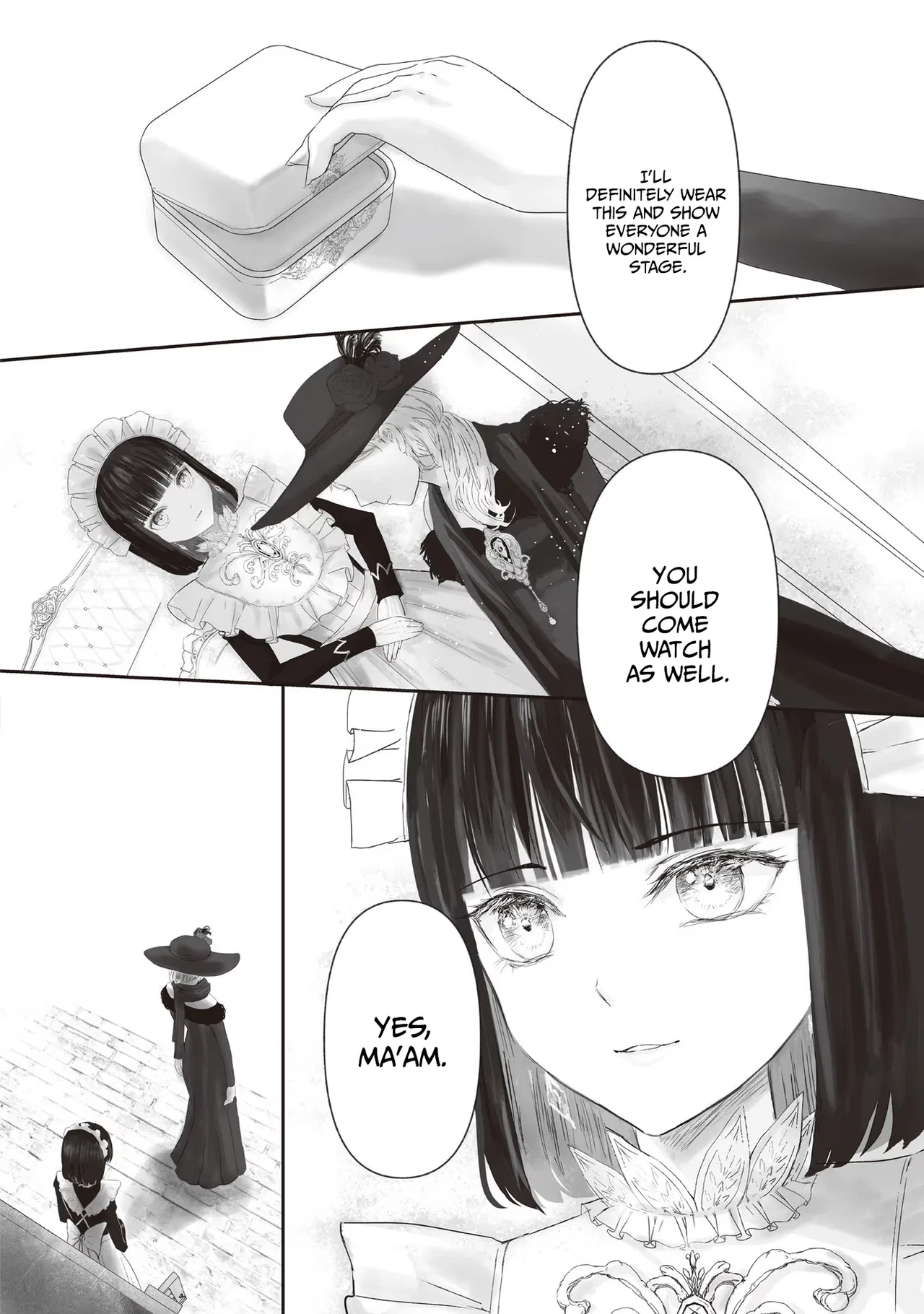 Housekishou no Maid Chapter 4 – Page 27