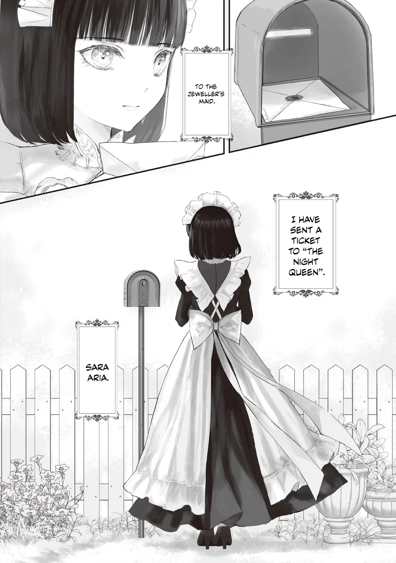 Housekishou no Maid Chapter 4 – Page 31
