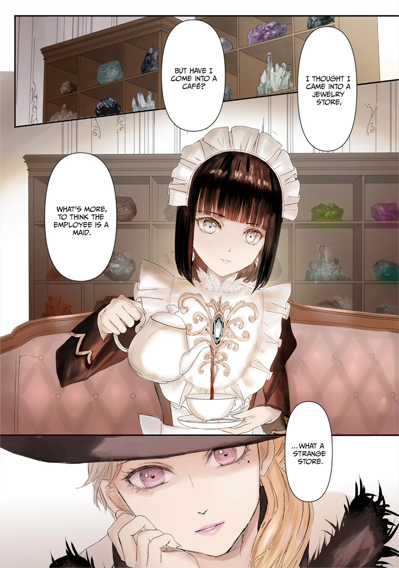 Housekishou no Maid Chapter 4 – Page 39