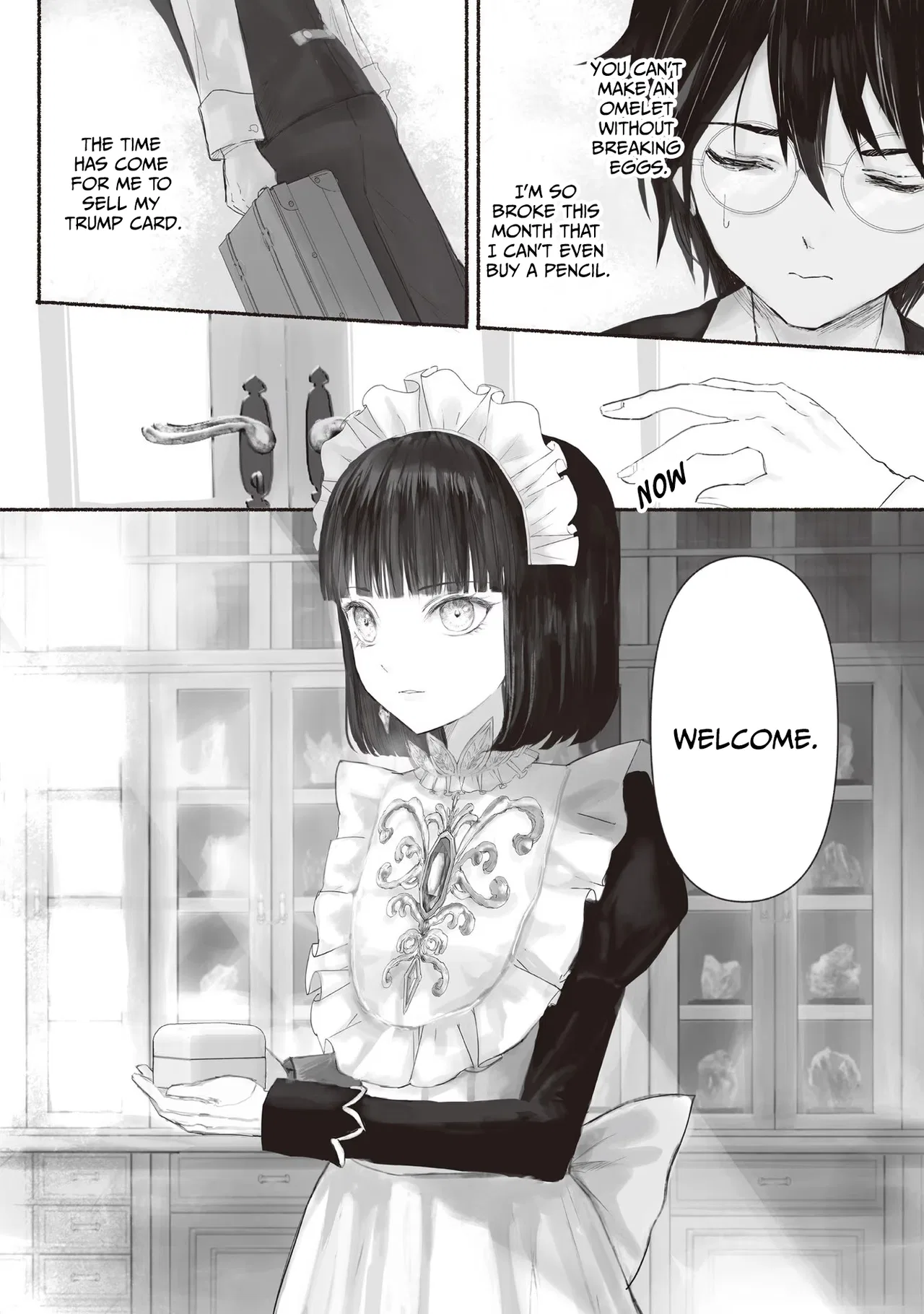 Housekishou no Maid Chapter 3 – Page 3