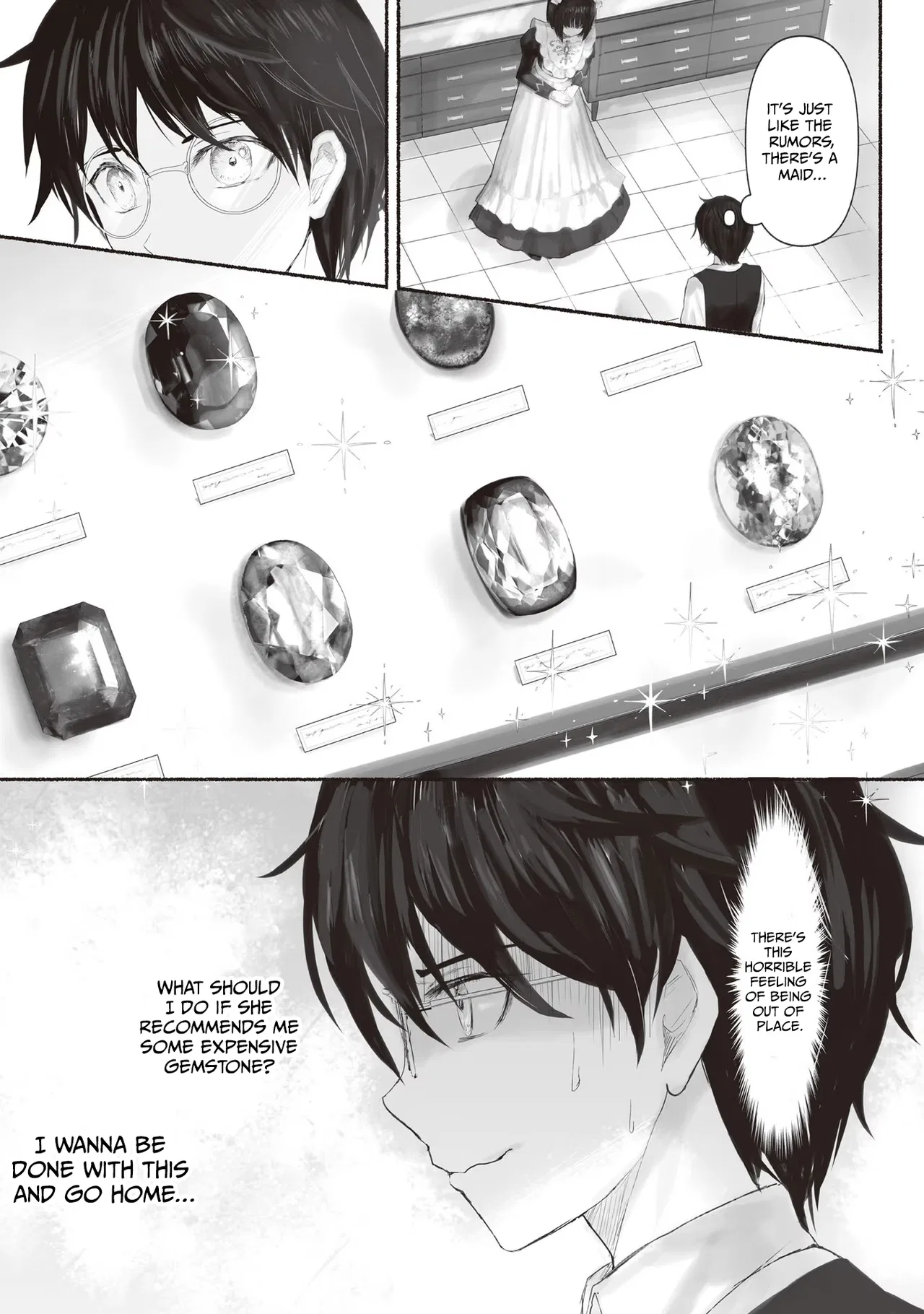 Housekishou no Maid Chapter 3 – Page 4