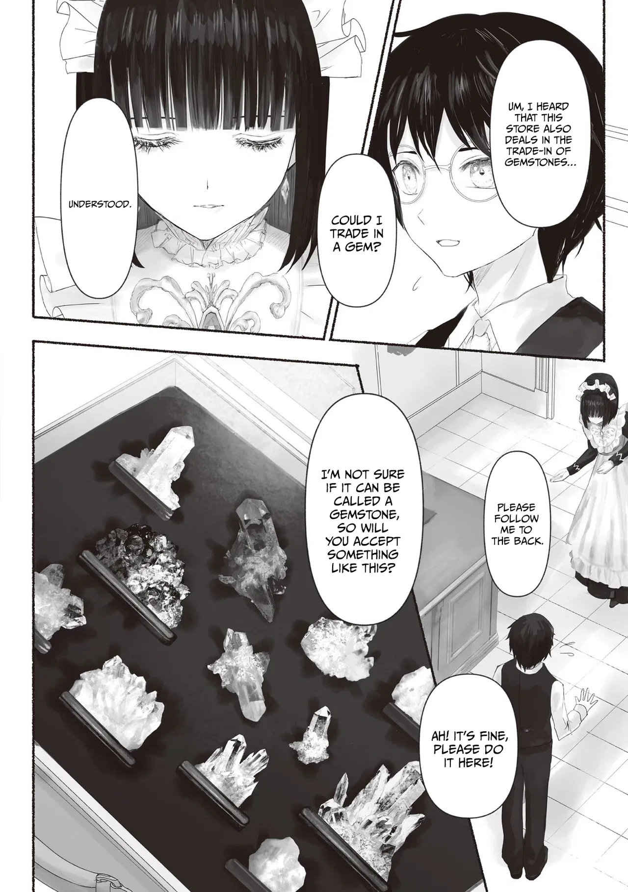 Housekishou no Maid Chapter 3 – Page 5