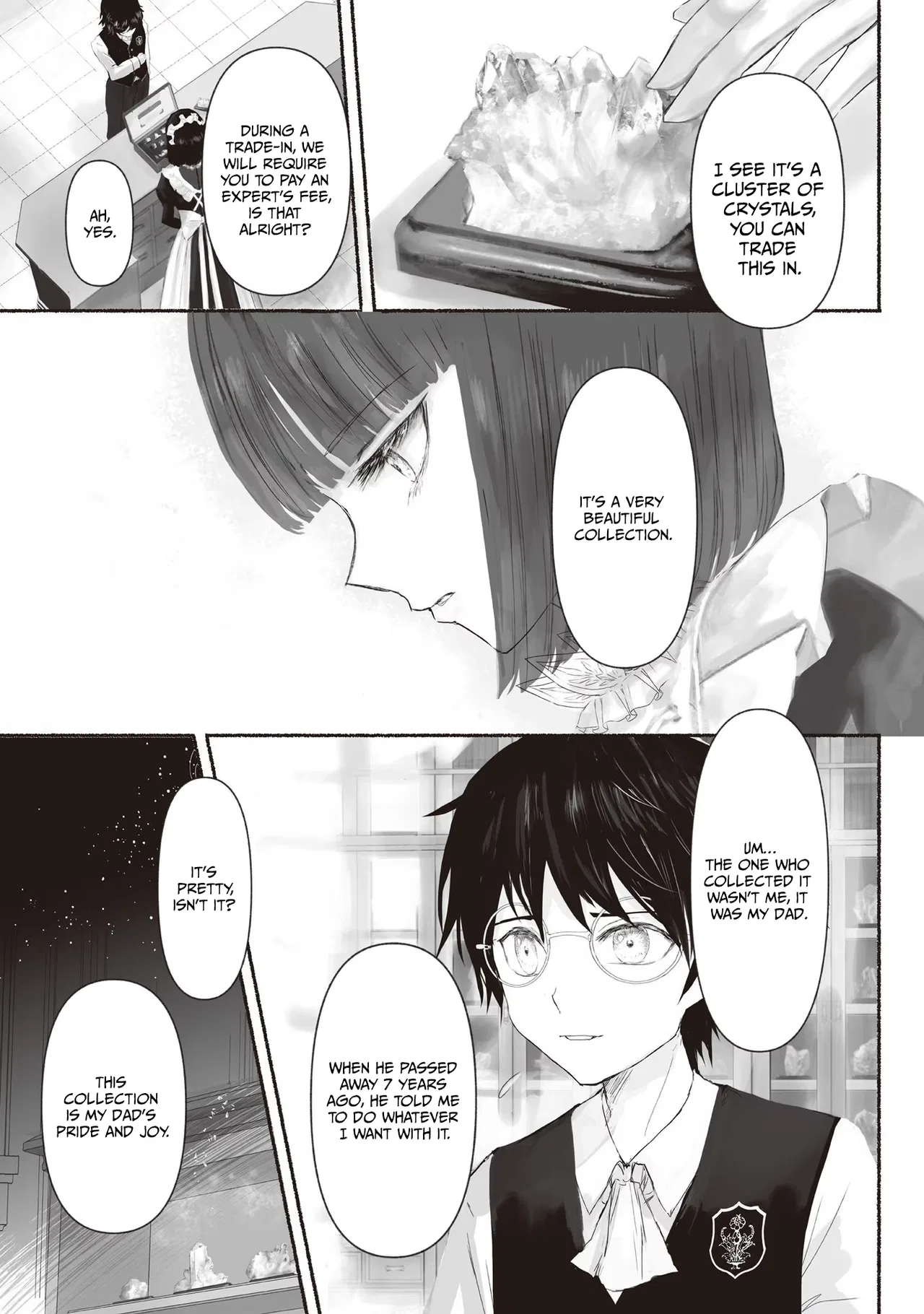 Housekishou no Maid Chapter 3 – Page 6
