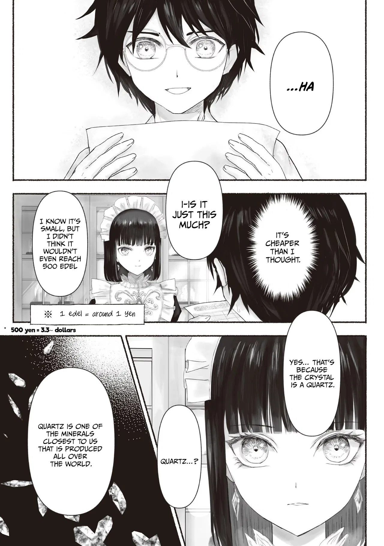 Housekishou no Maid Chapter 3 – Page 8
