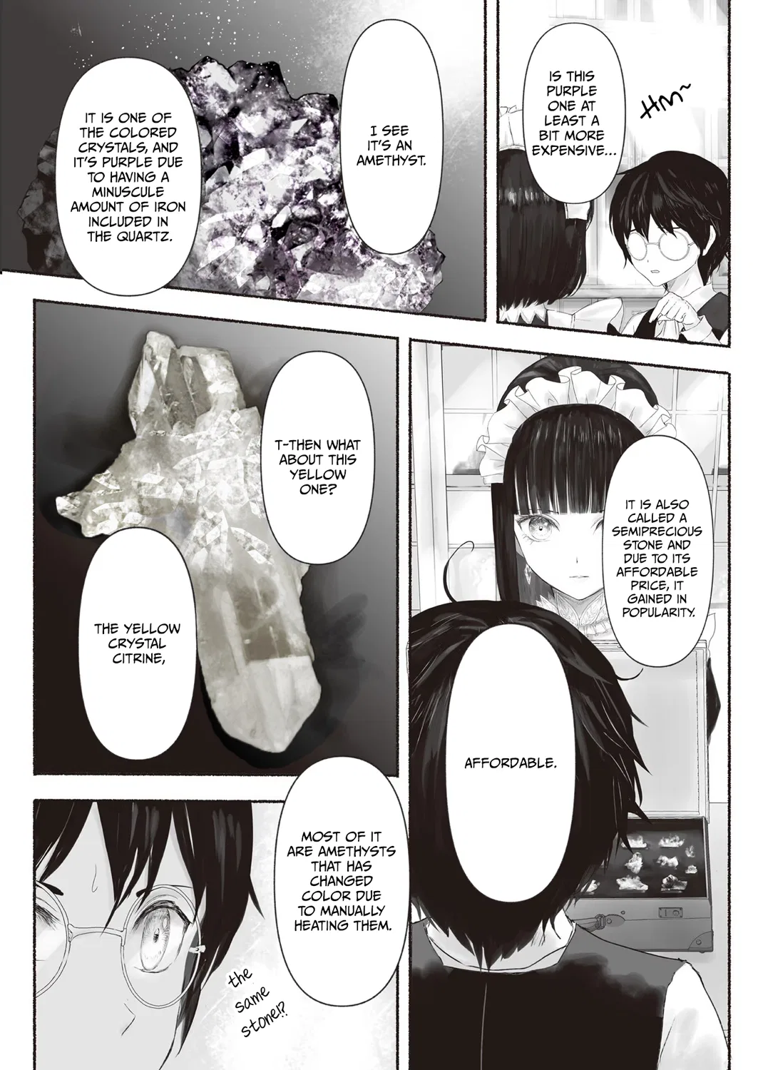 Housekishou no Maid Chapter 3 – Page 10