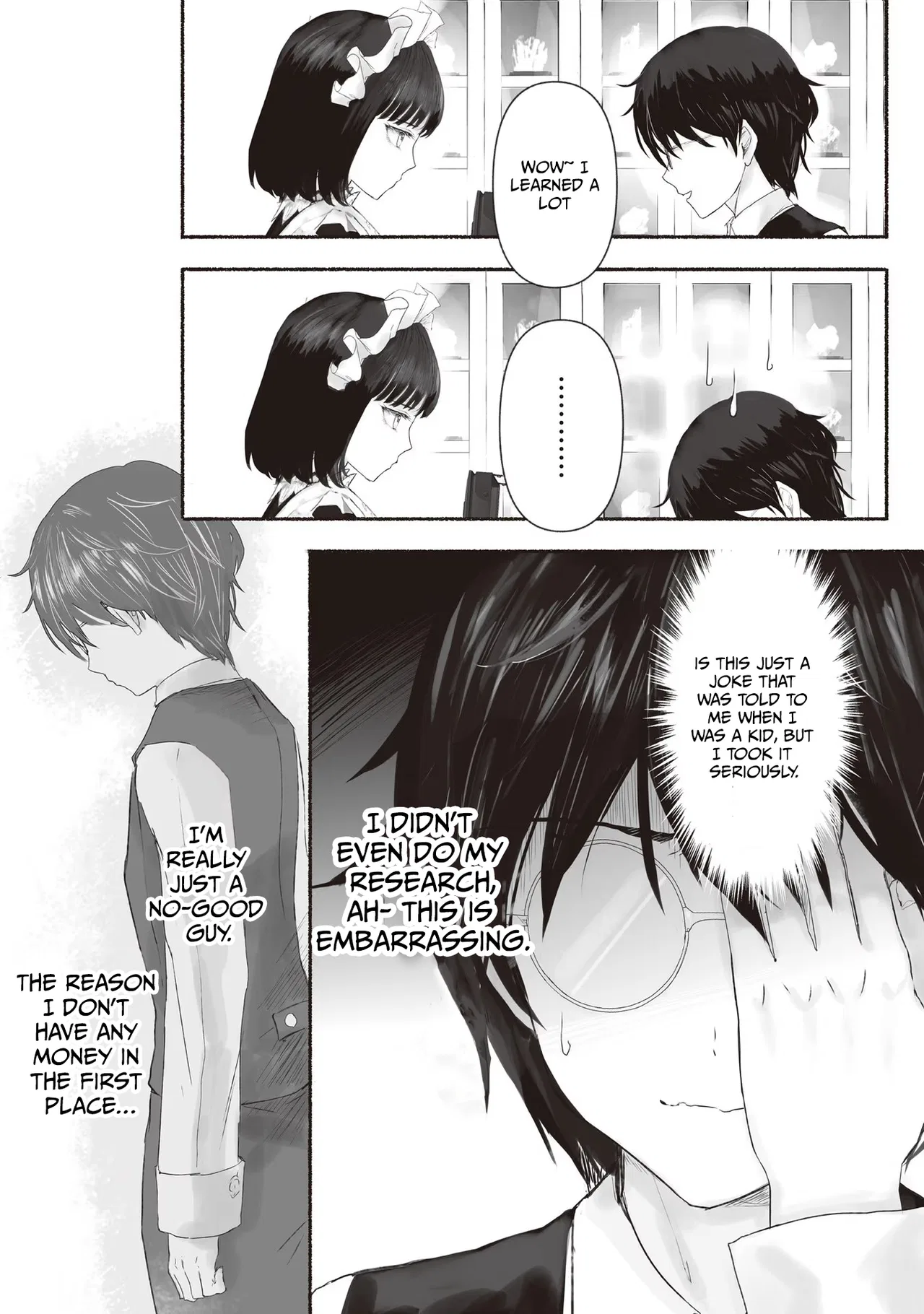 Housekishou no Maid Chapter 3 – Page 12