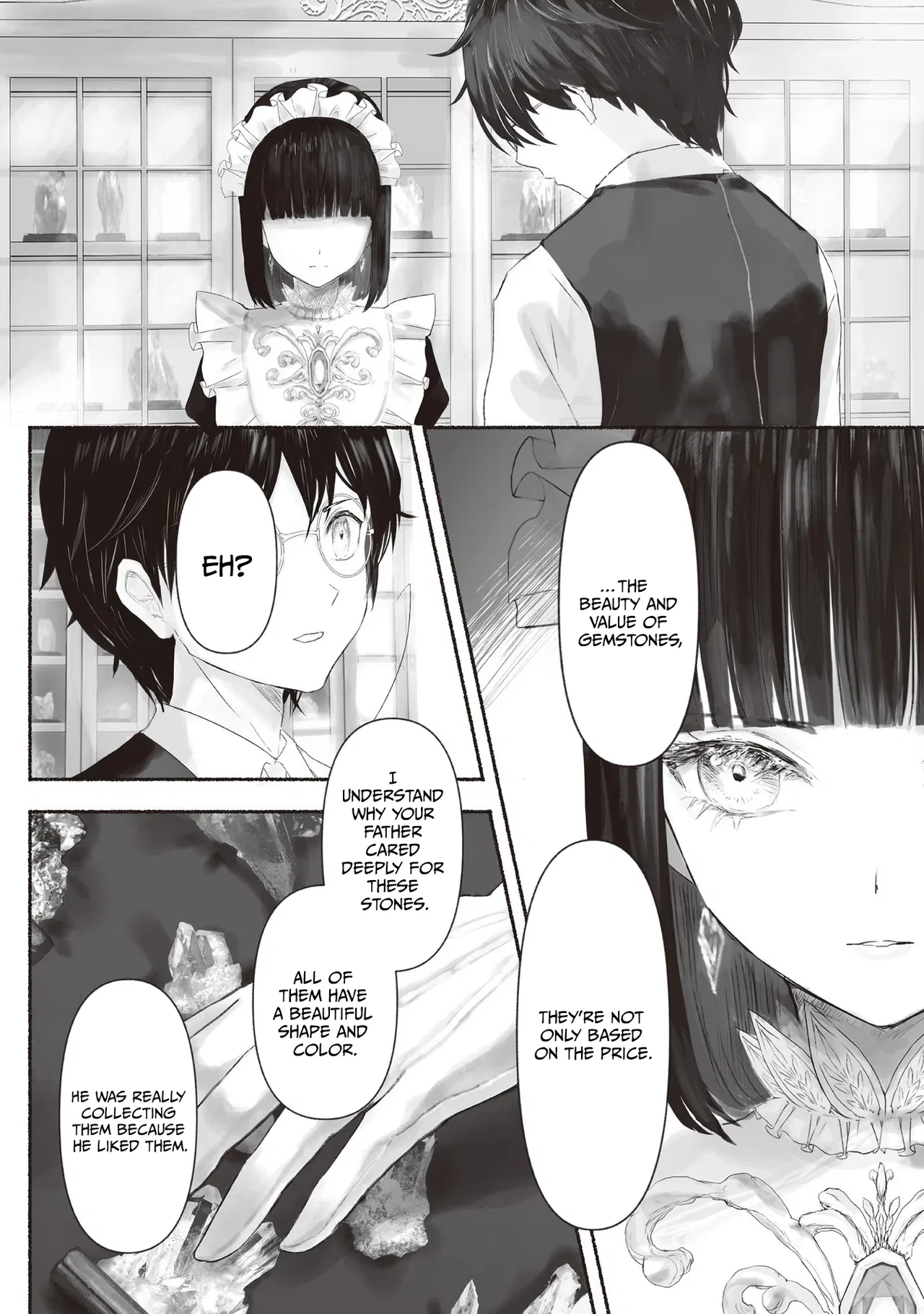 Housekishou no Maid Chapter 3 – Page 13