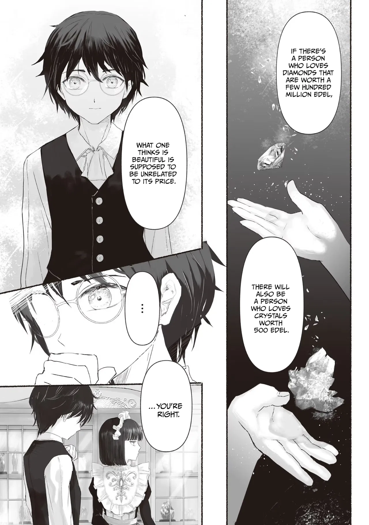 Housekishou no Maid Chapter 3 – Page 14