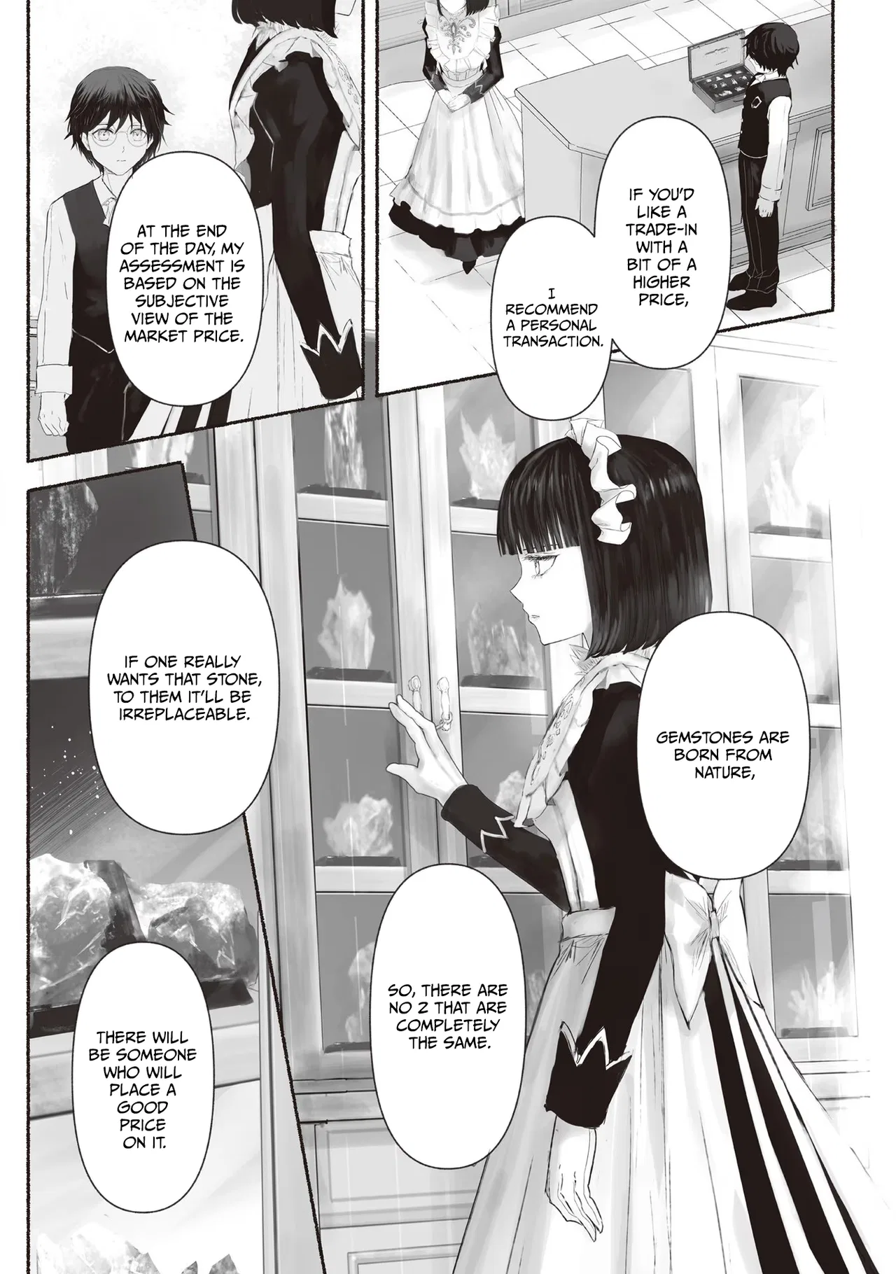Housekishou no Maid Chapter 3 – Page 15