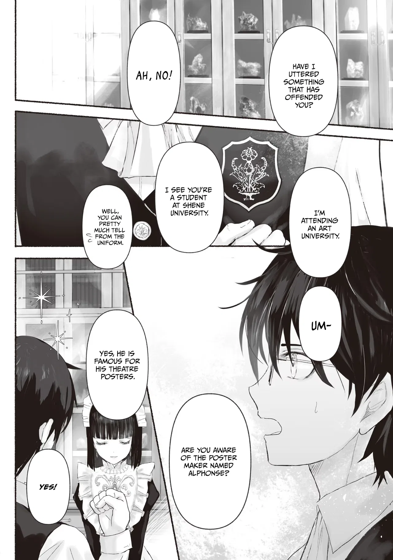 Housekishou no Maid Chapter 3 – Page 17