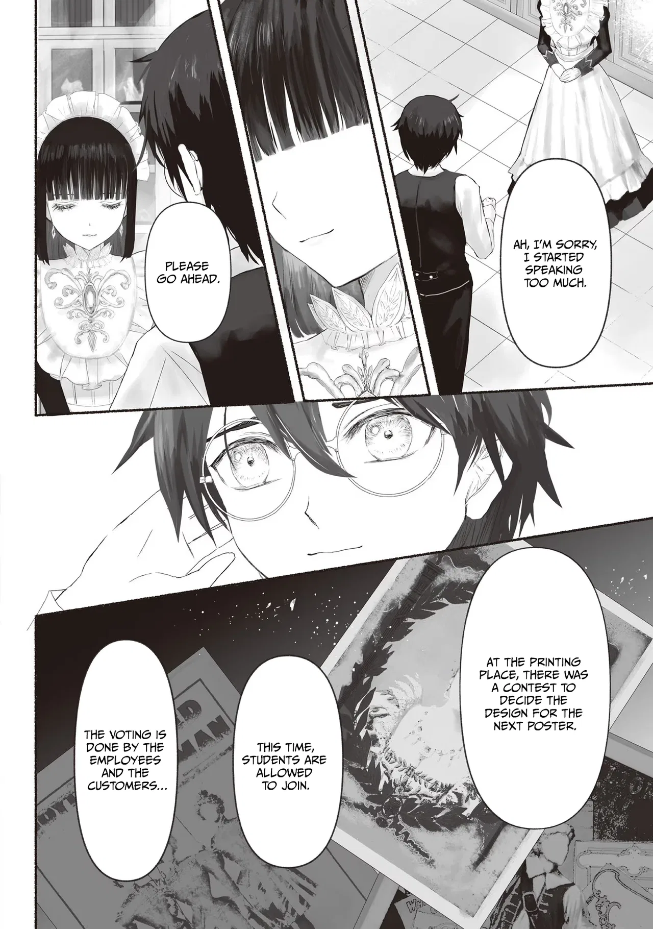 Housekishou no Maid Chapter 3 – Page 19