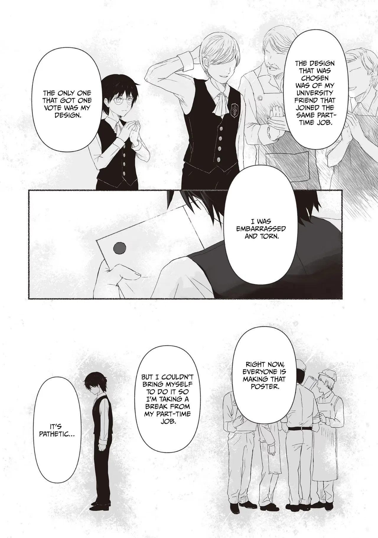 Housekishou no Maid Chapter 3 – Page 21