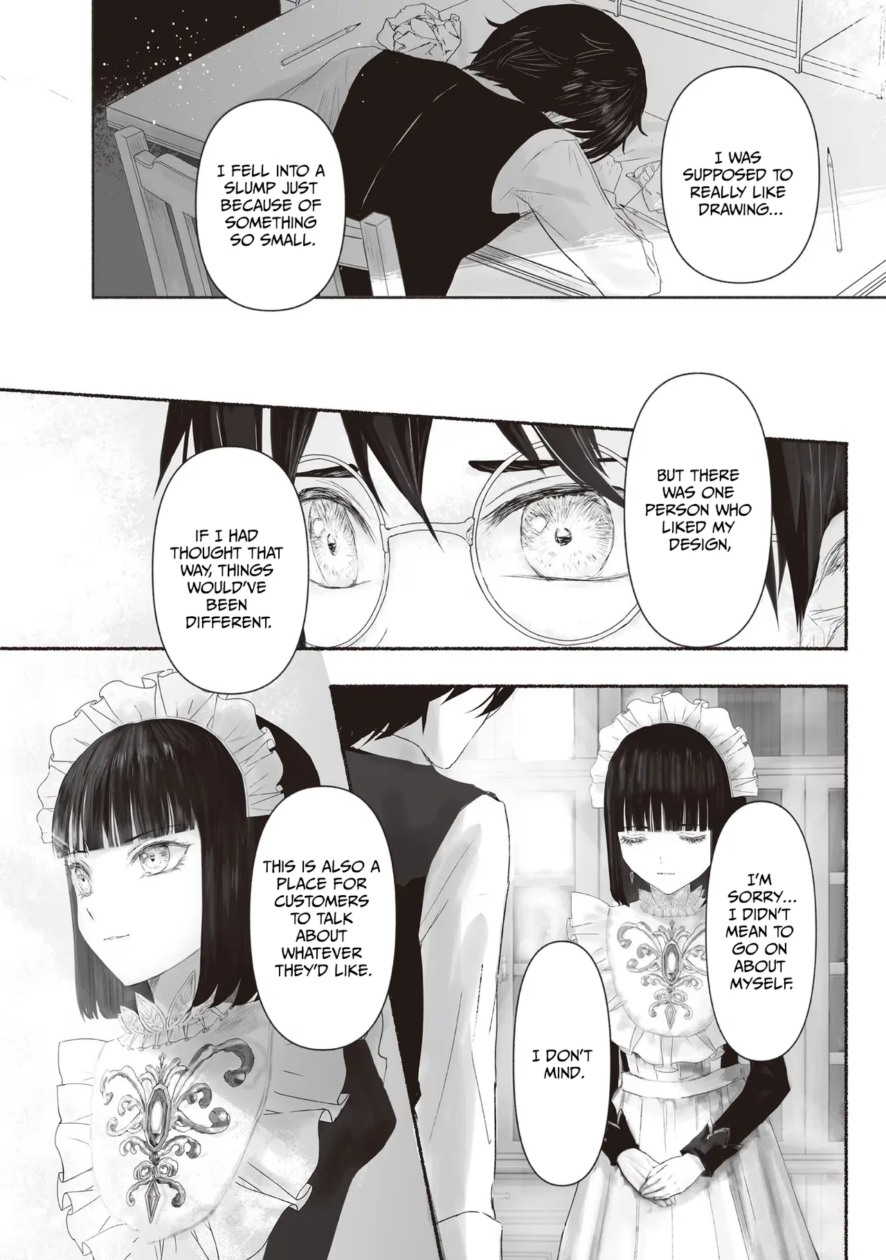 Housekishou no Maid Chapter 3 – Page 22