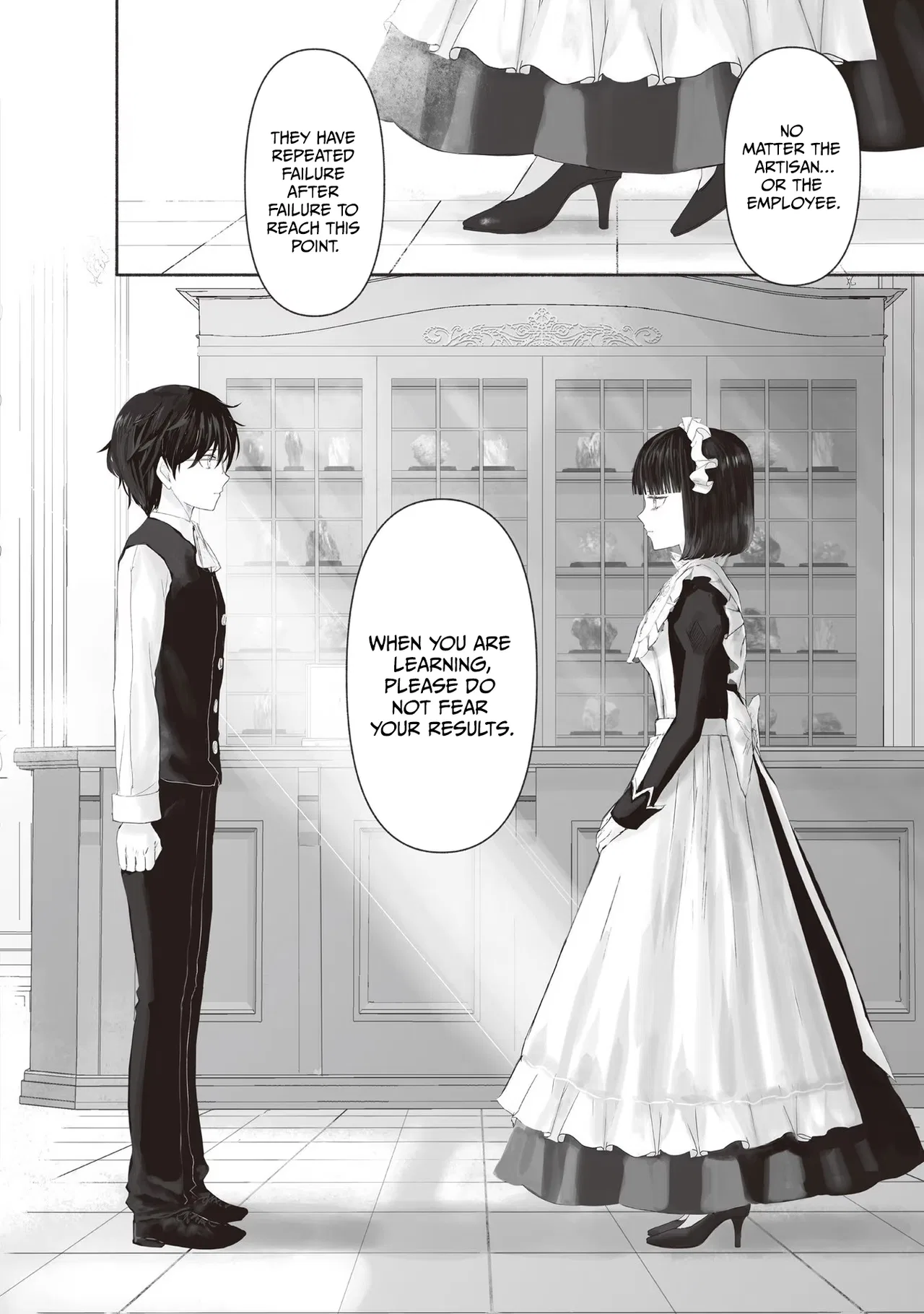 Housekishou no Maid Chapter 3 – Page 23