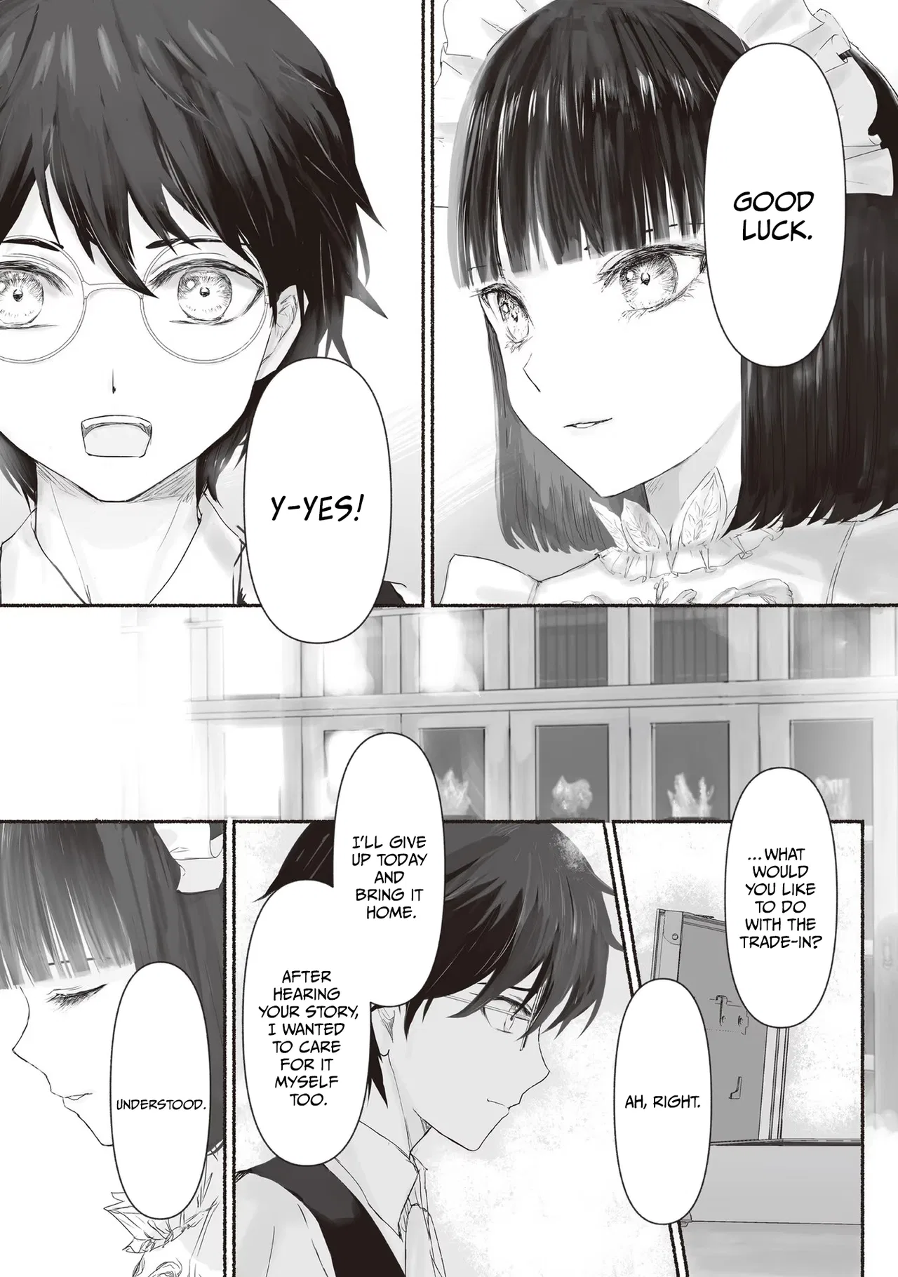Housekishou no Maid Chapter 3 – Page 24