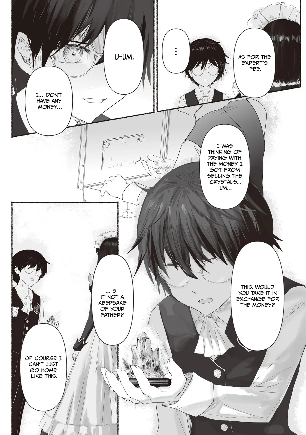 Housekishou no Maid Chapter 3 – Page 25