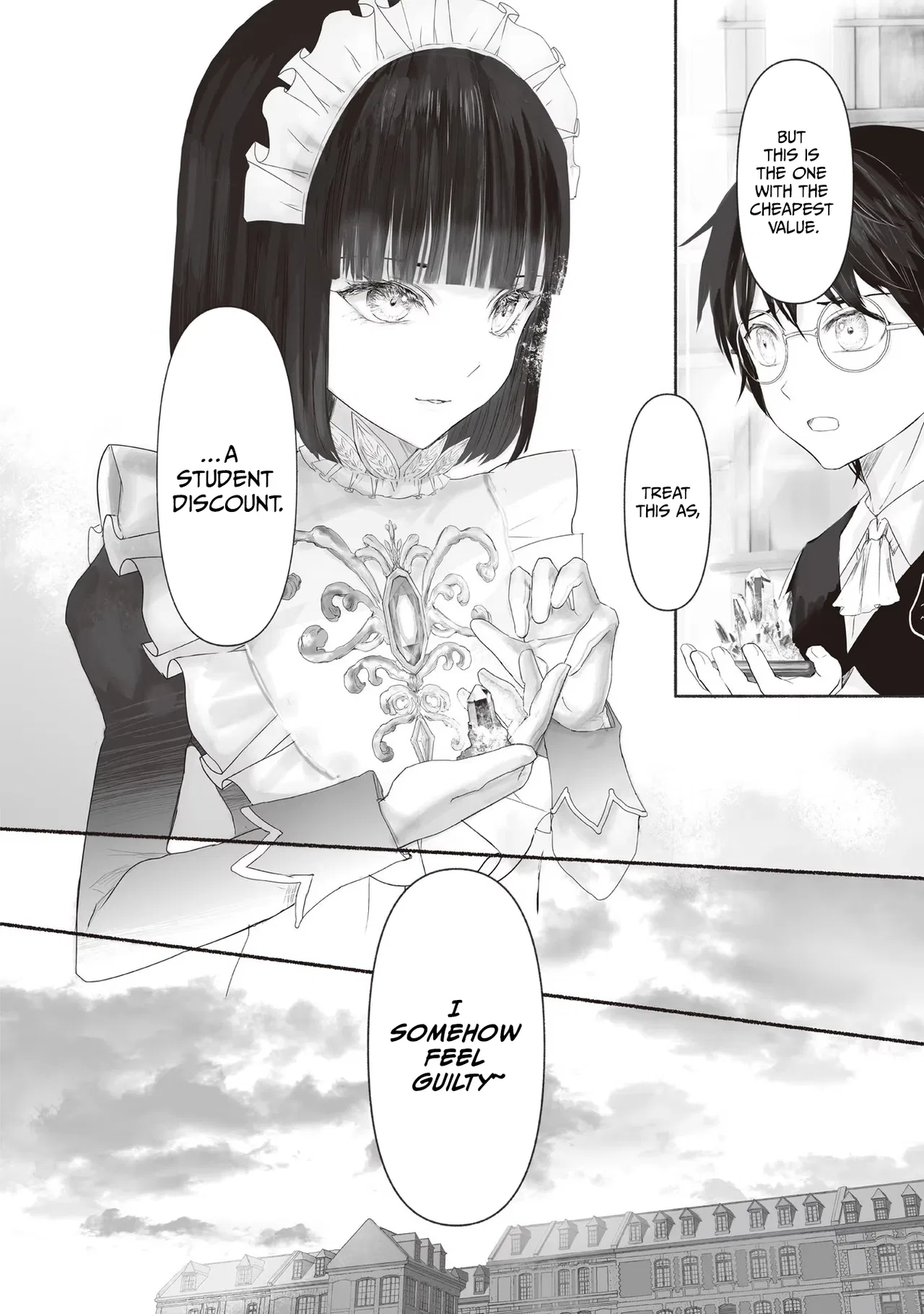 Housekishou no Maid Chapter 3 – Page 27