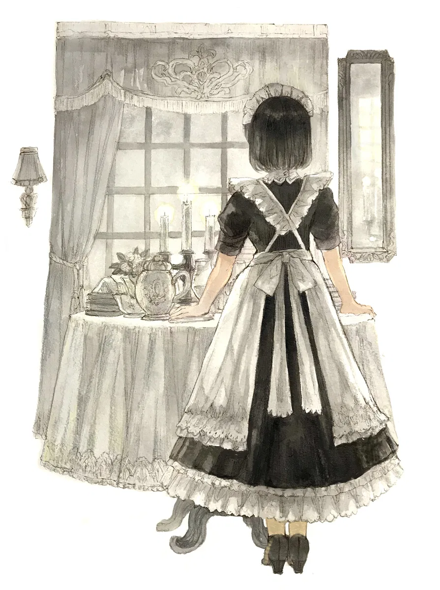 Housekishou no Maid Chapter 3 – Page 32