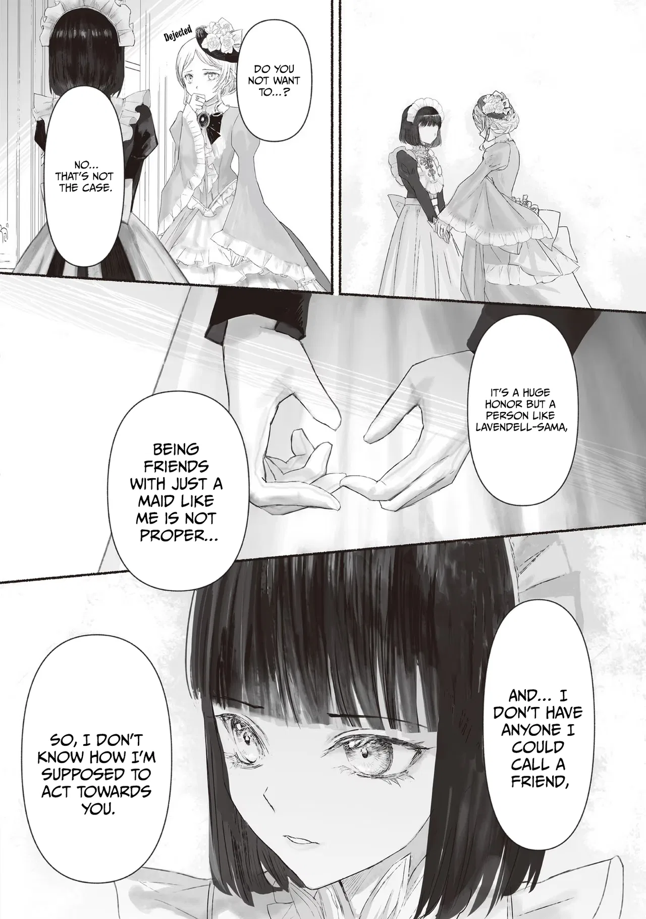 Housekishou no Maid Chapter 2.5 – Page 3