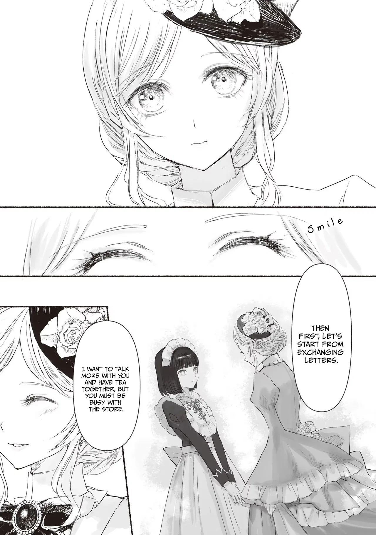 Housekishou no Maid Chapter 2.5 – Page 4