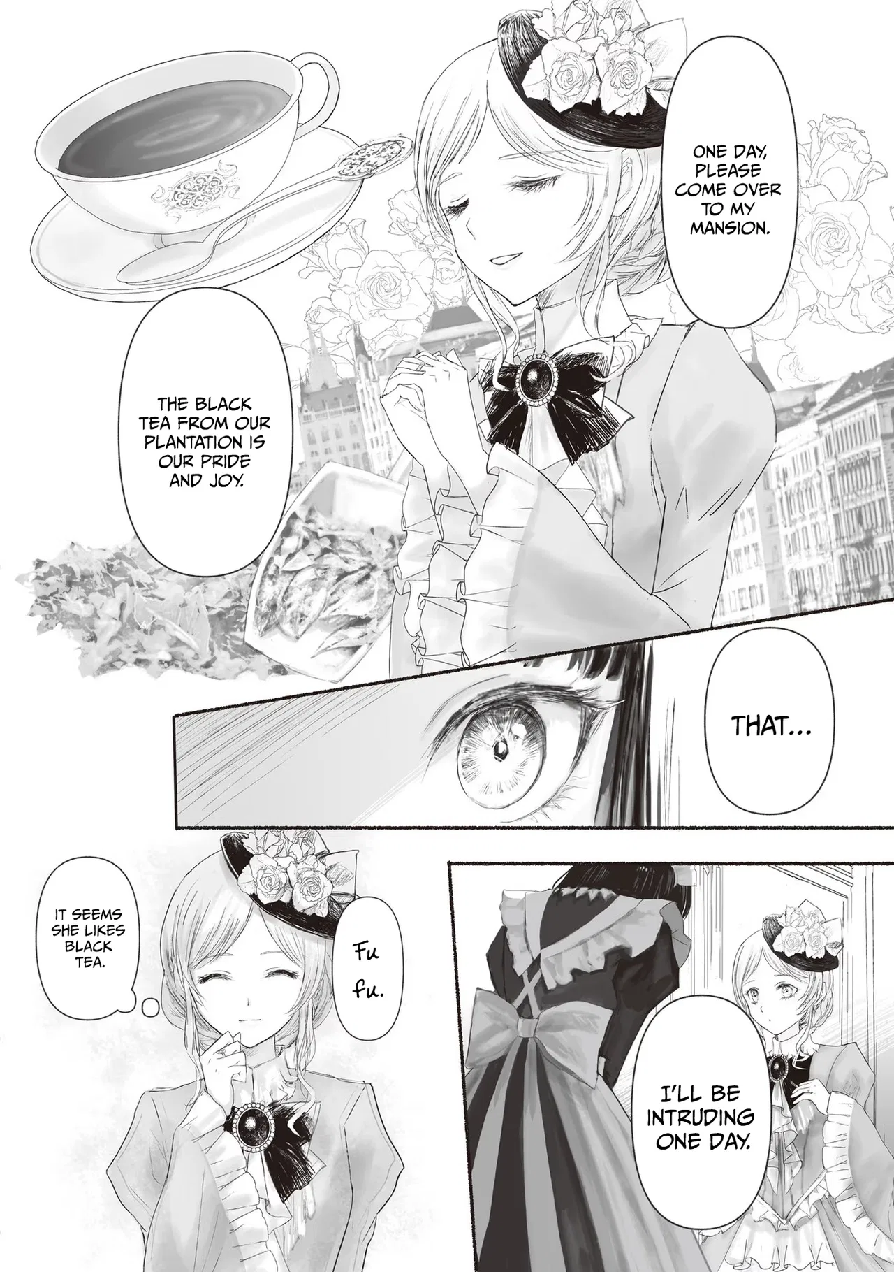 Housekishou no Maid Chapter 2.5 – Page 5