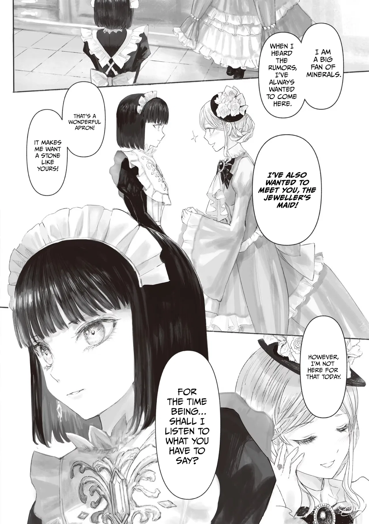 Housekishou no Maid Chapter 2 – Page 5