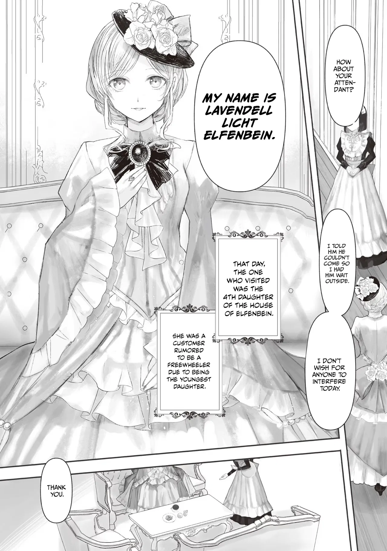 Housekishou no Maid Chapter 2 – Page 6