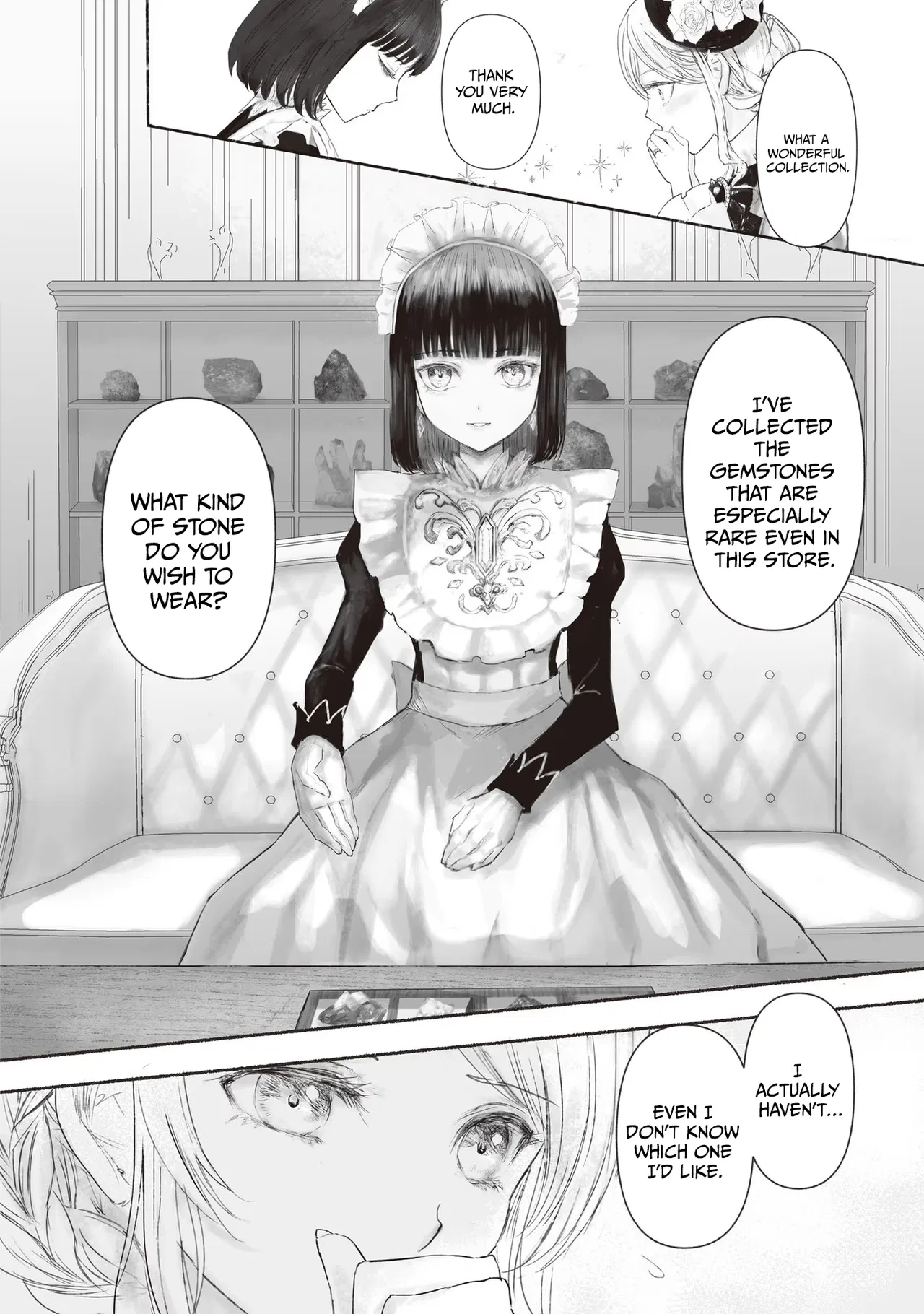 Housekishou no Maid Chapter 2 – Page 9