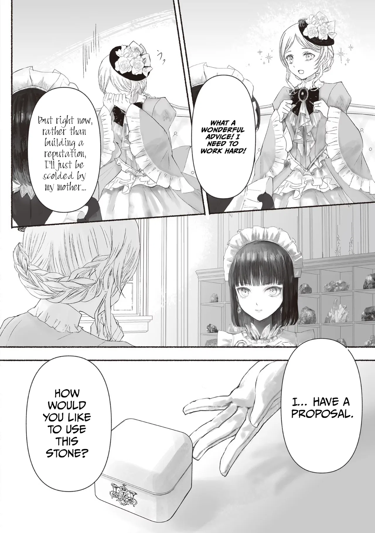 Housekishou no Maid Chapter 2 – Page 13
