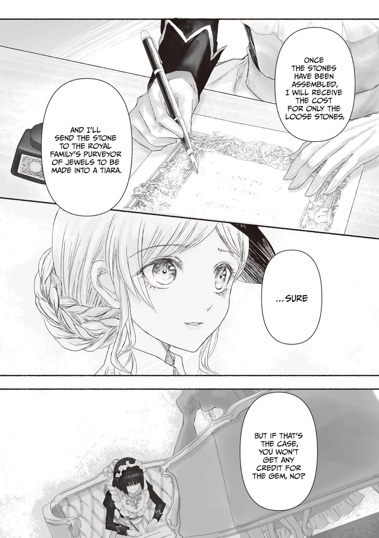 Housekishou no Maid Chapter 2 – Page 18