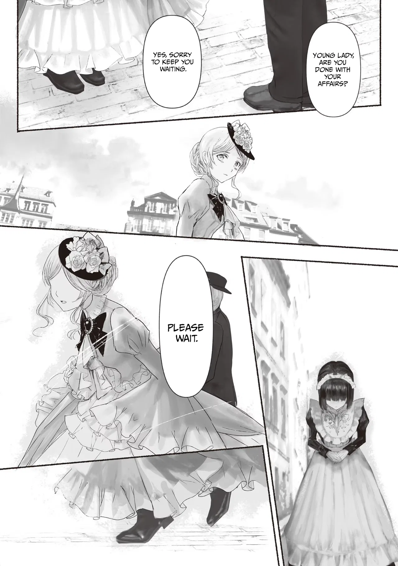 Housekishou no Maid Chapter 2 – Page 21