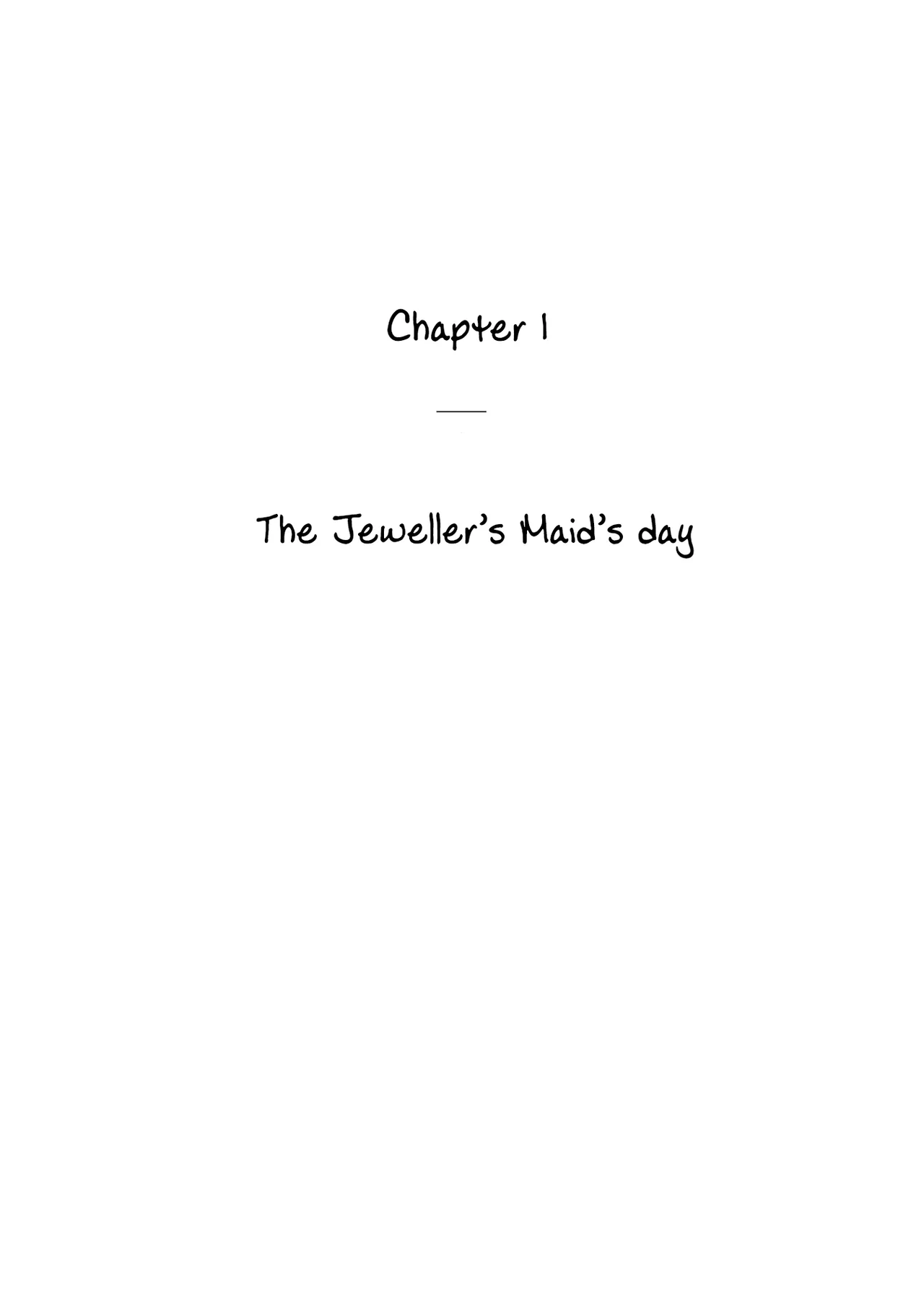 Housekishou no Maid Chapter 1 – Page 1