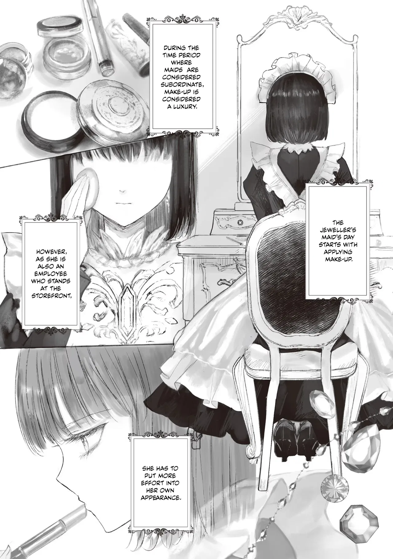 Housekishou no Maid Chapter 1 – Page 2